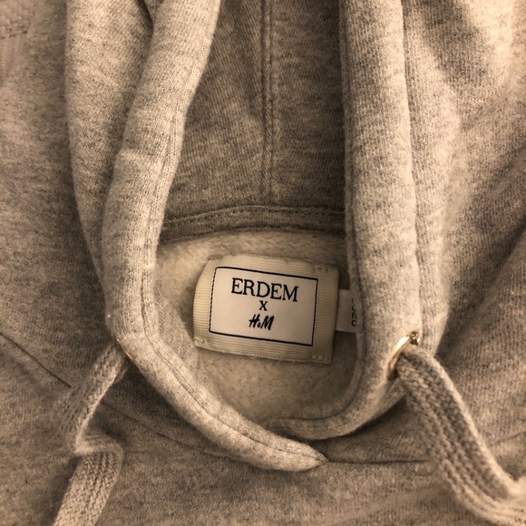 Erdem x HM Hoodie - Picture 3 of 3